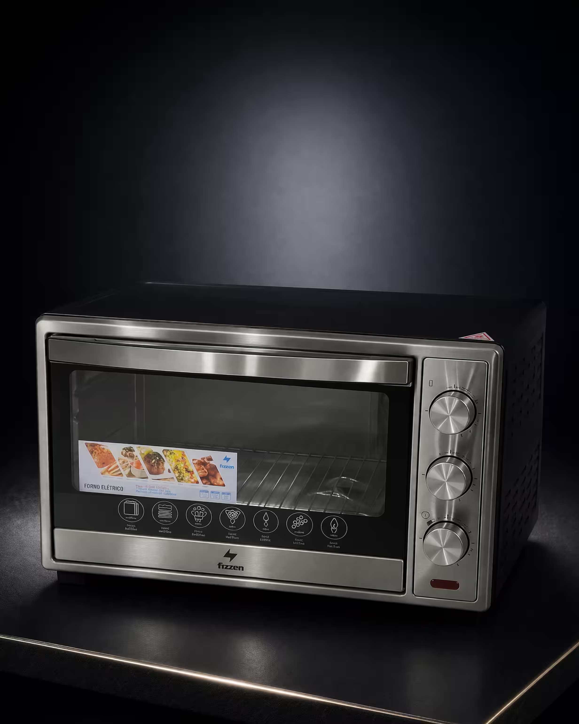 Forno elétrico de 30 litros