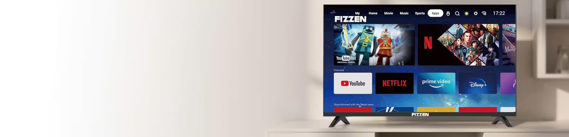 4K UHD Google Smart