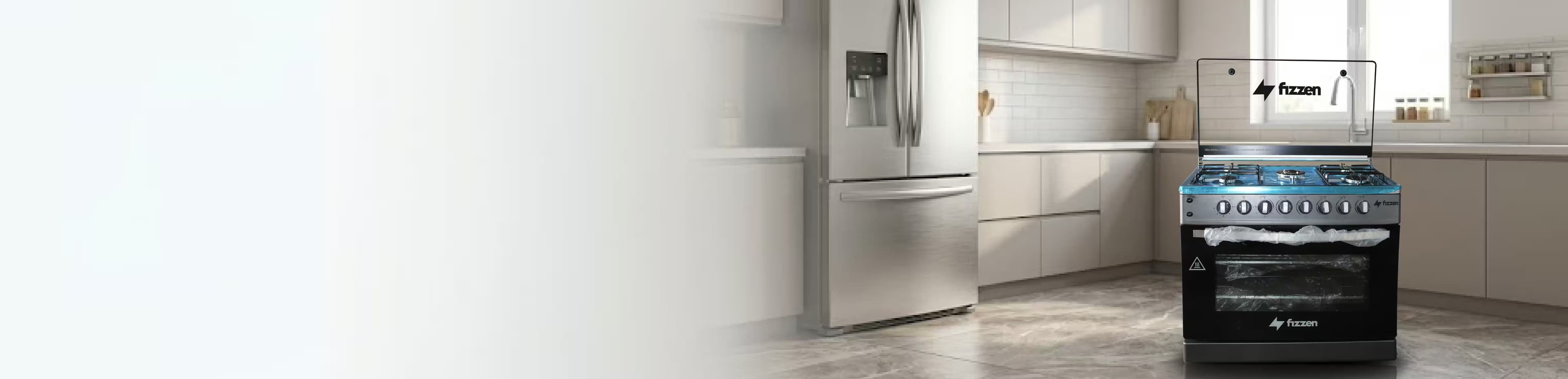 Fogões de Pé