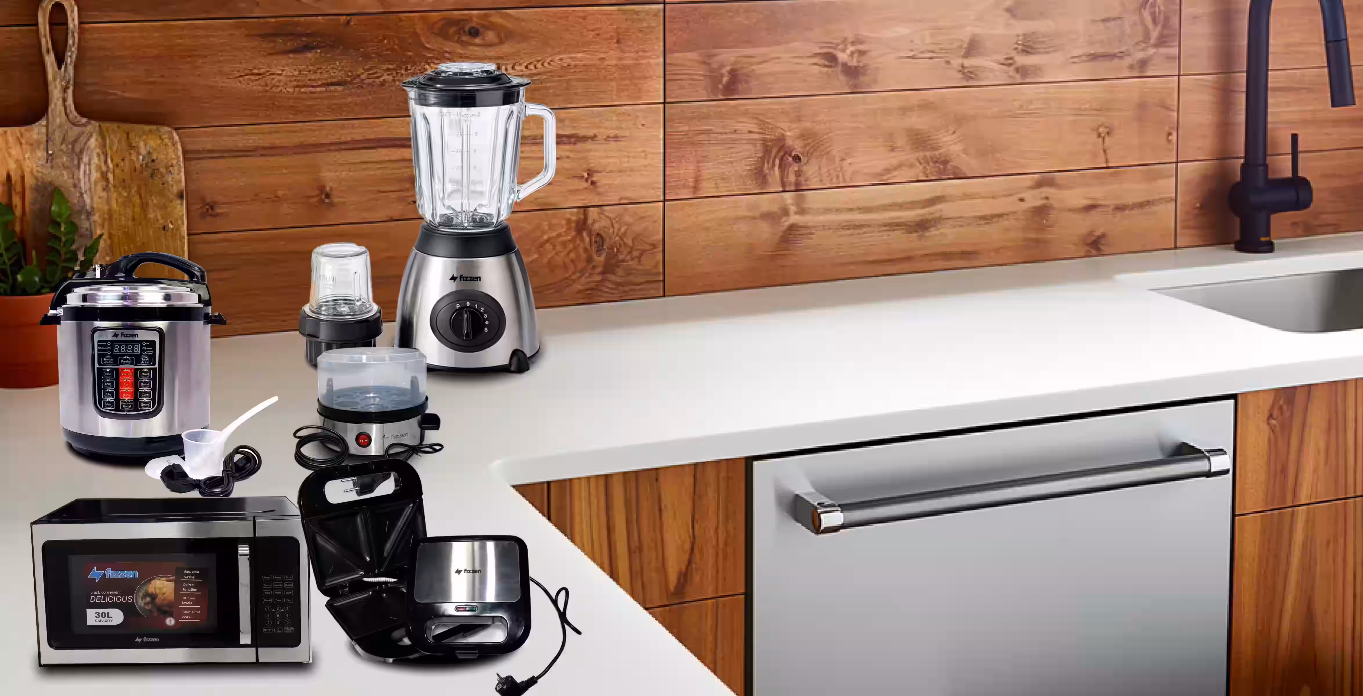 Fizzen Cooking Appliances