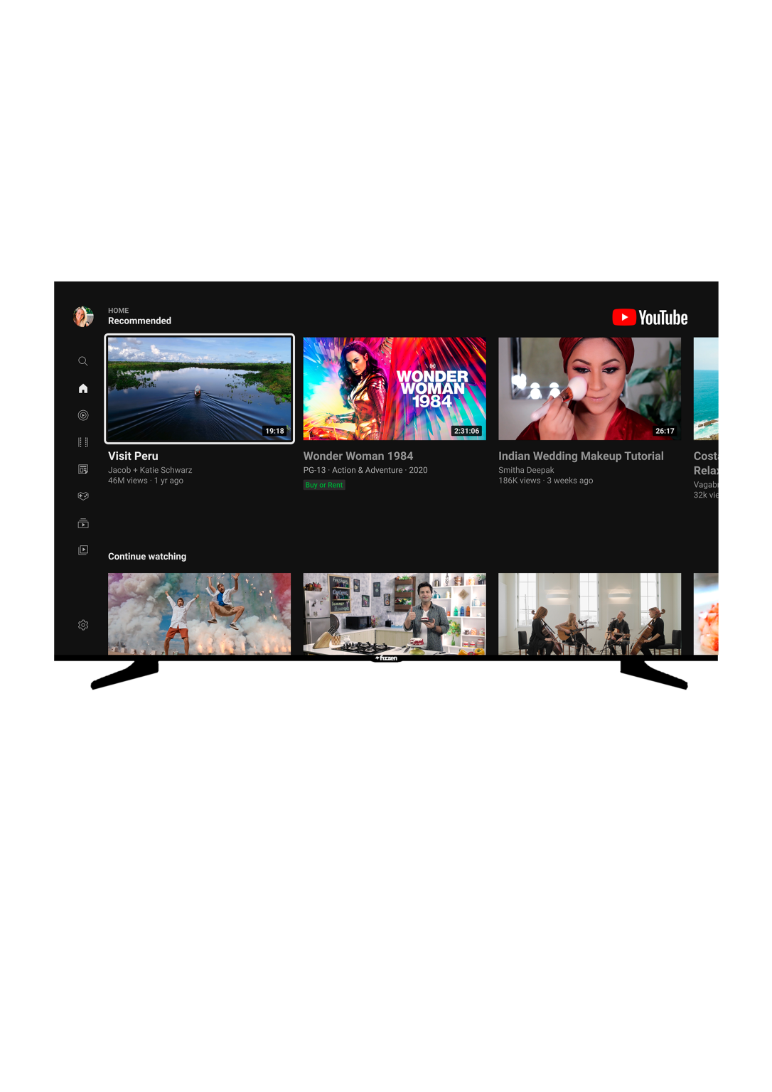 TV Plasma – 75 Polegadas – Fizzen, Loja de Electrodomésticos e Eletrónicos