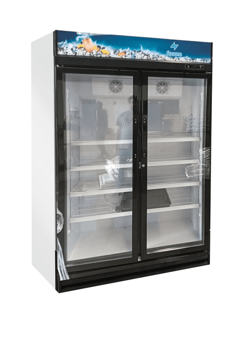 Refrigerador comercial de 2  porta dupla