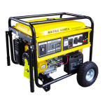 Gerador Gasolina 800 - 6.5 Kva  com chave