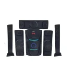 Aparelho de Som 5.1 CH High Multimedia Bluetooth Fizzen