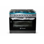 Fogão a Gás 5 Bocas Inox Fizzen