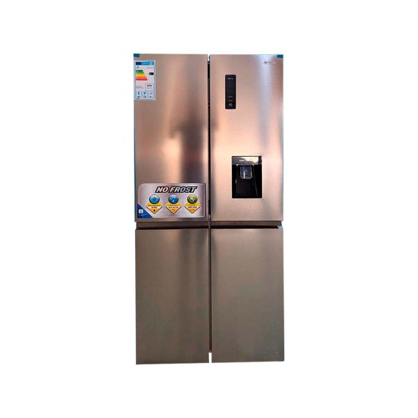 Frigorífico Combinado Cinza (Geleira) 598L Fizzen