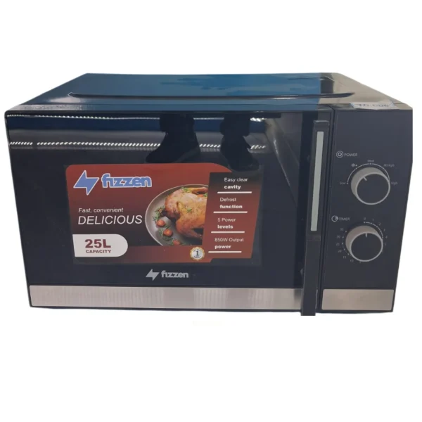 Microondas Preto 30L Fizzen